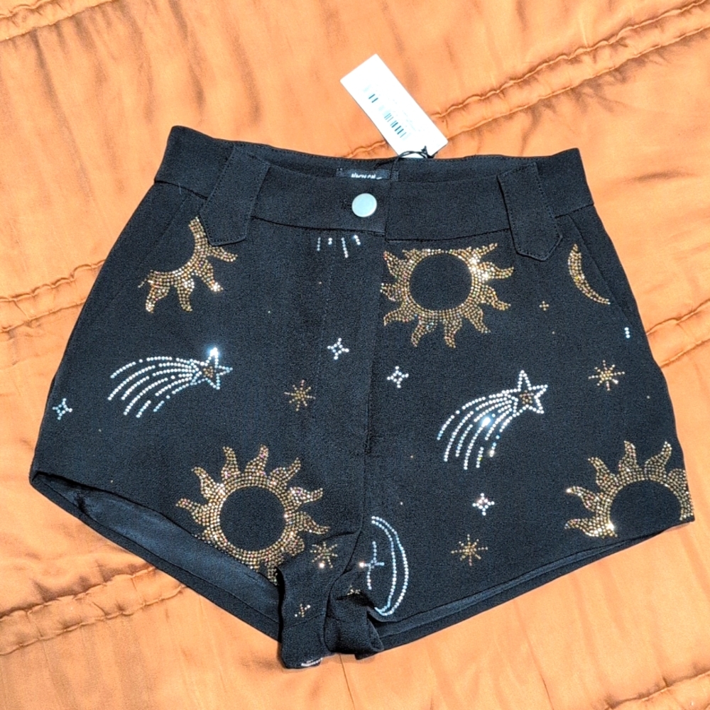 Nasty Gal Celestial Shorts